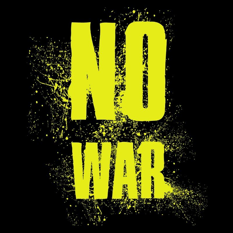 NO WAR – Statement for peace against war