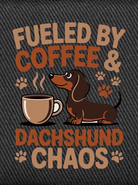 Dackel Kaffee Chaos