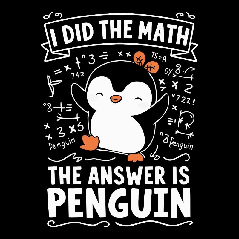 Math Penguin : La réponse est Penguin