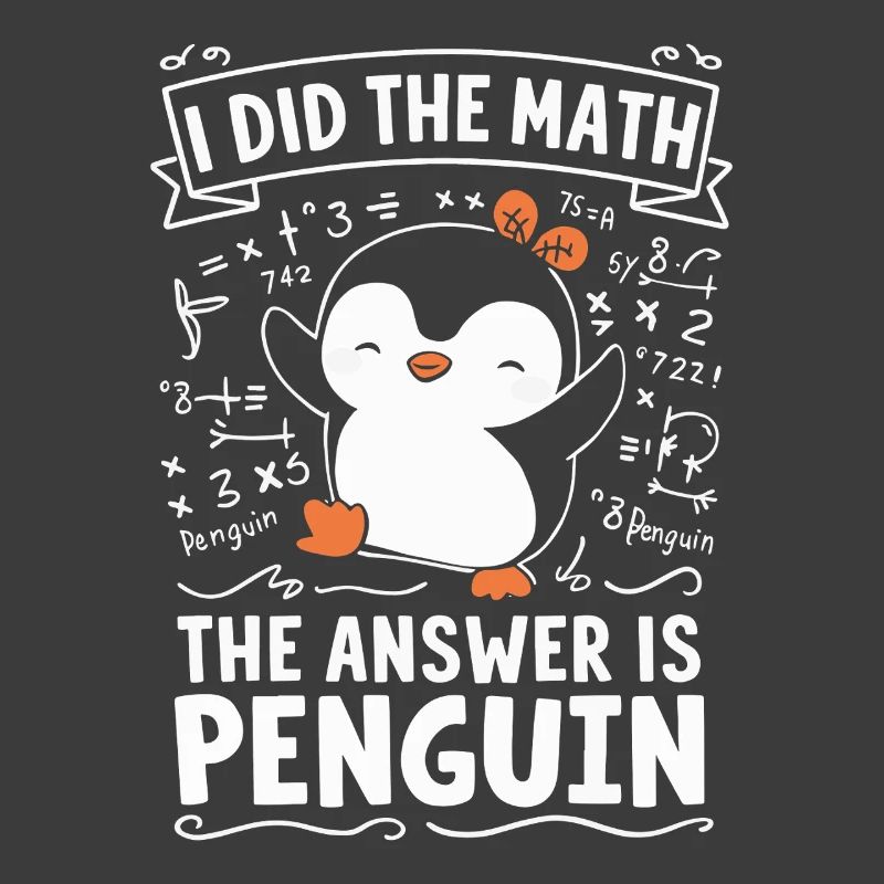 Math Penguin : La réponse est Penguin