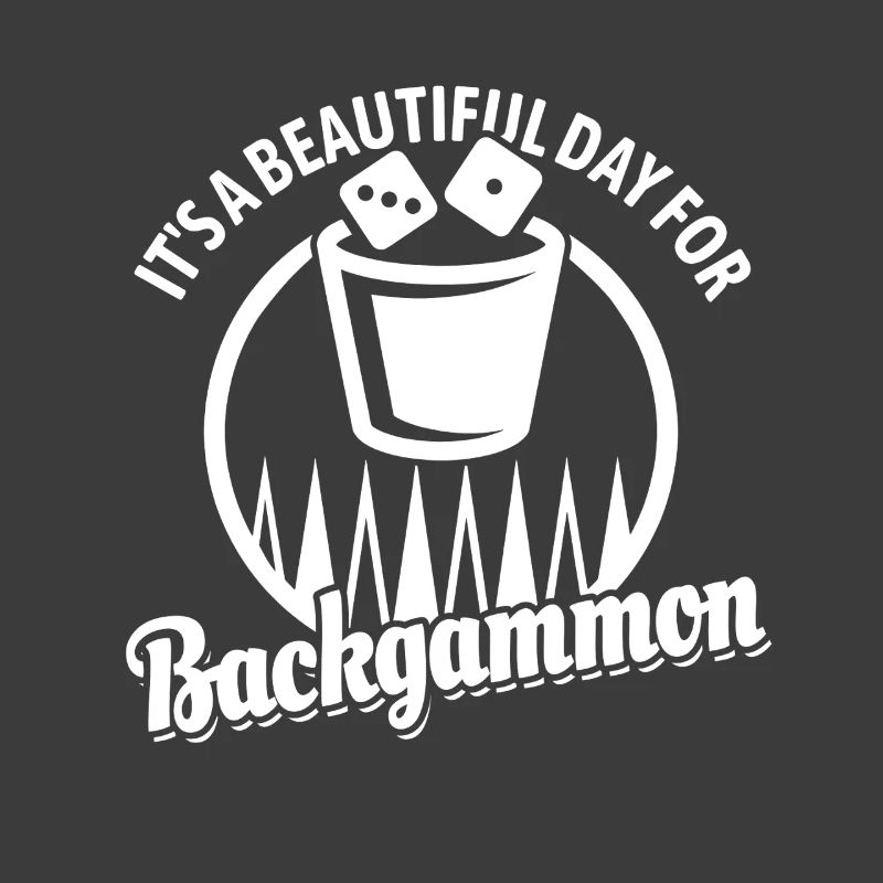 C’est une belle journée pour le backgammon | Jeu de société