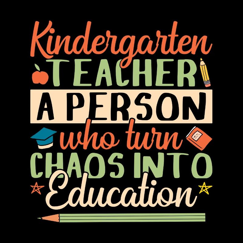 Pre K Teacher Chaos Into Education Kindergarten