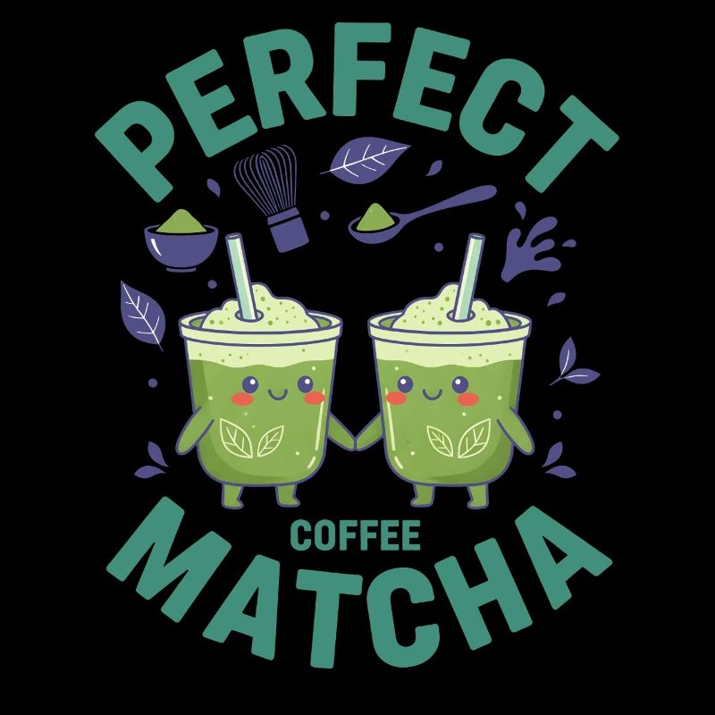 Parfait Coffee Matcha Thé Vert Matcha Lover
