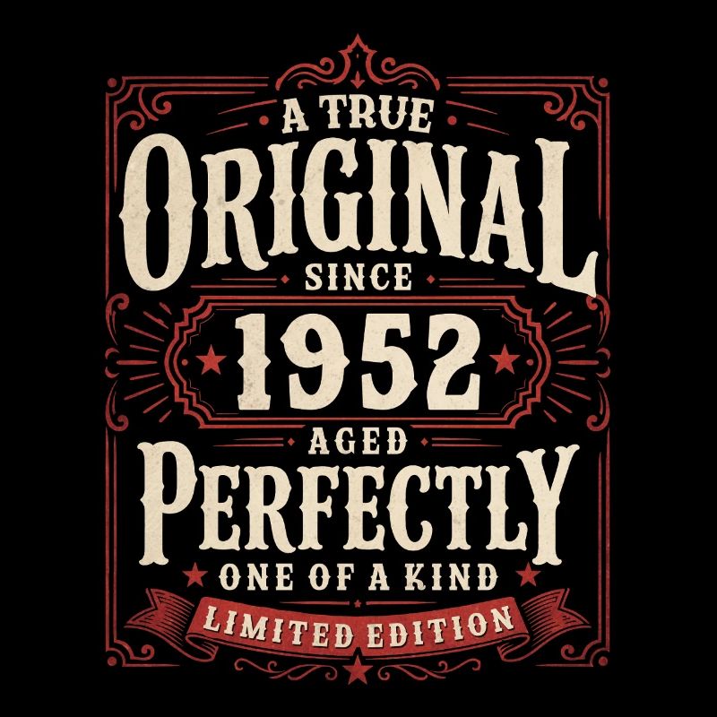 74th Birthday Gift Original Vintage 1952