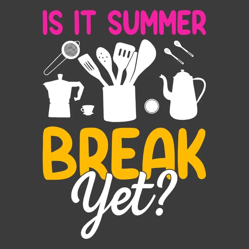 Sommerpause Bereits? Küchenmotiv