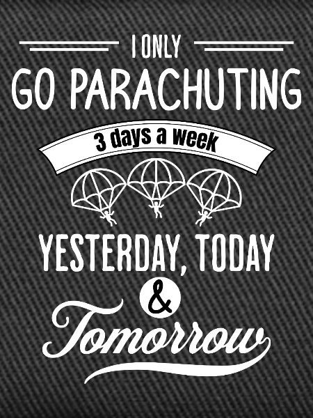 Parachuting Daily Passion