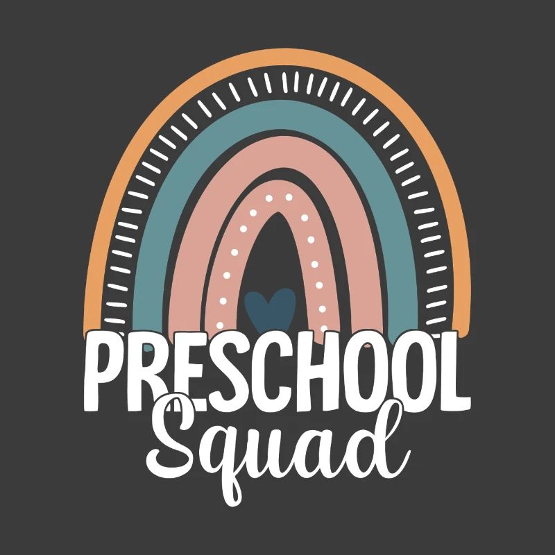 Preschool Squad Rainbow Arc