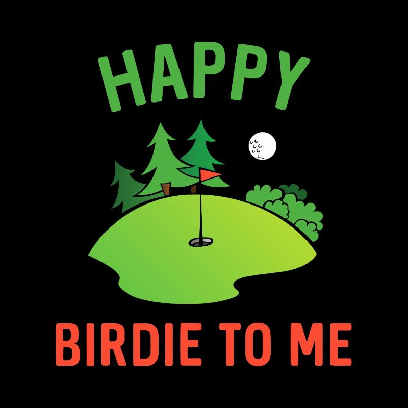 Bon Birdie to Me Golf Tee