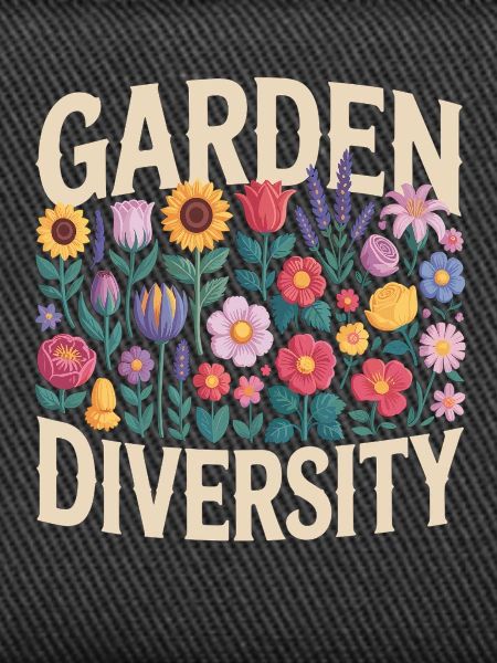 Garden Diversity Blumen Garten