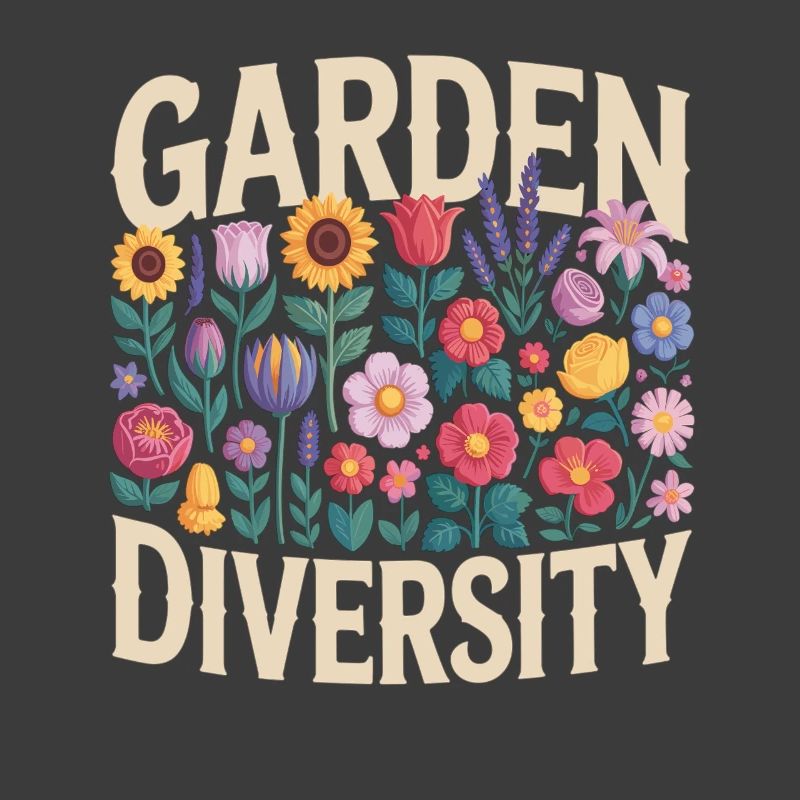 Jardin Diversité Florale