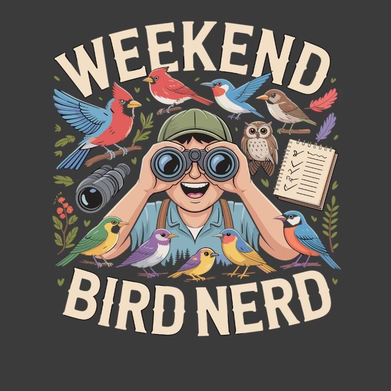 Ornithologue du week-end Bird Nerd Observateur
