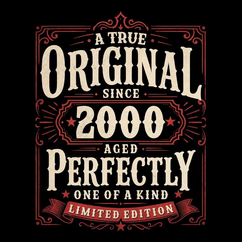 26th Birthday Gift Original Vintage 2000's