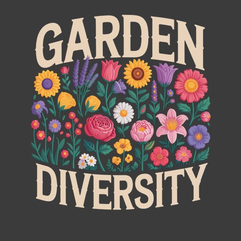 Jardin Diversité Florale