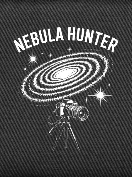 Nebula Hunter Telescope Graphic