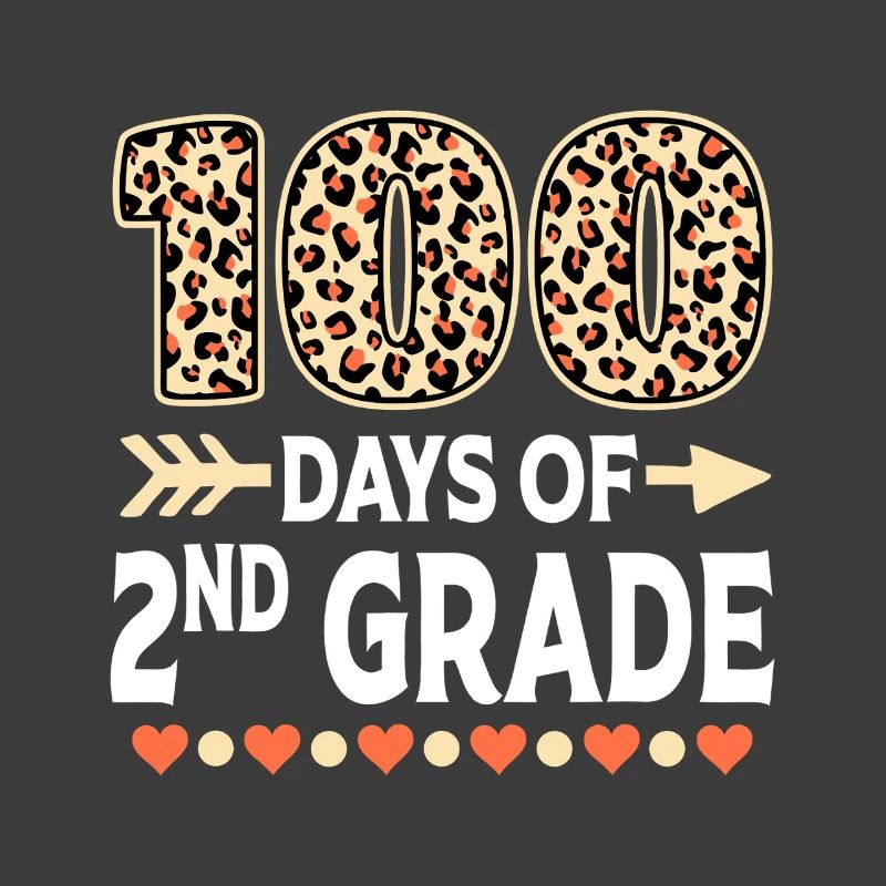 100 Tage der 2. Klasse Leopard