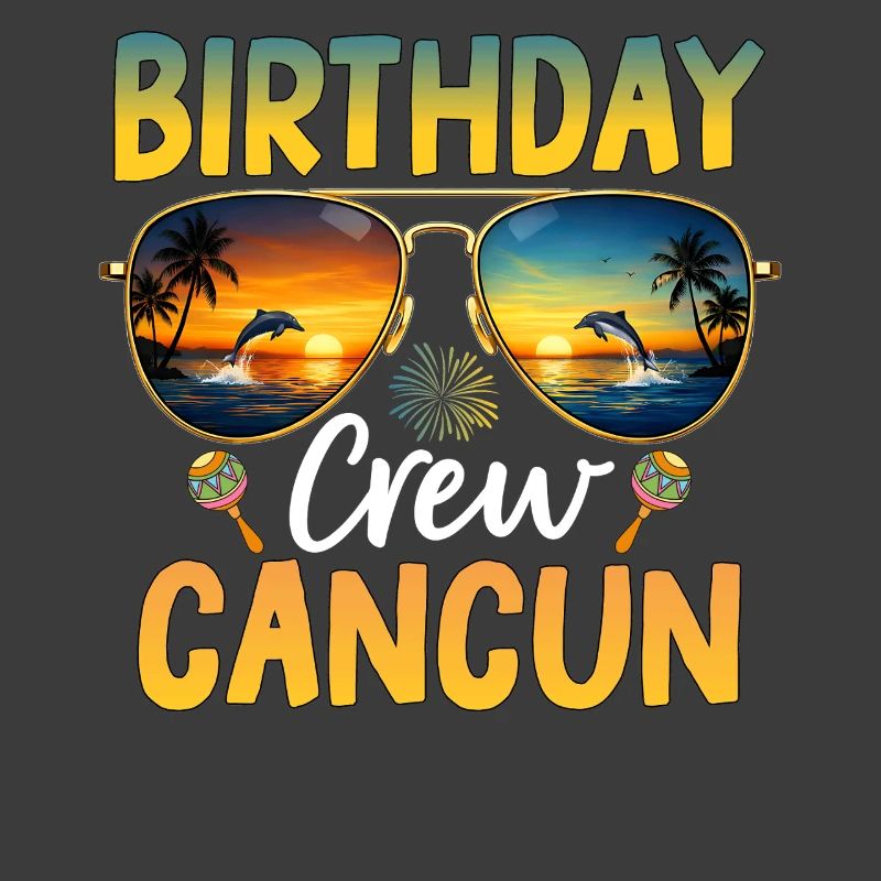 Birthday Crew Cancun