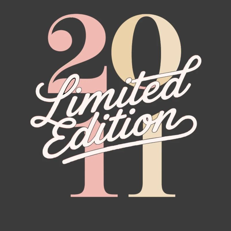 2011 Limited Edition Geburtstag