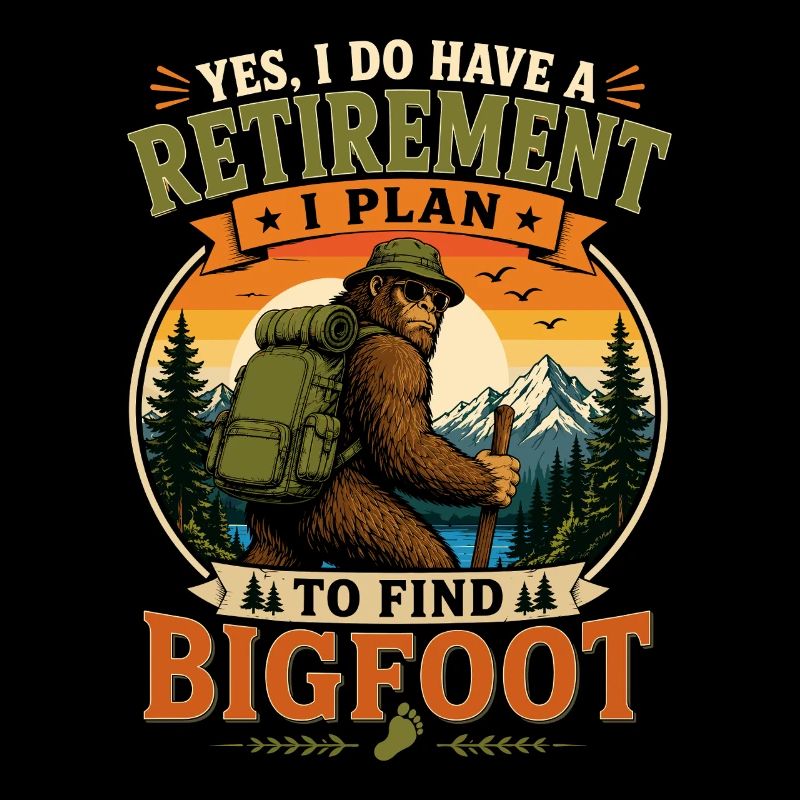 Un plan de retraite avec Bigfoot