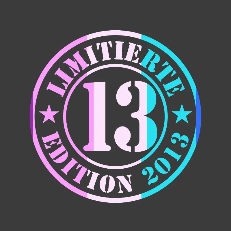 13. Geburtstag Junge