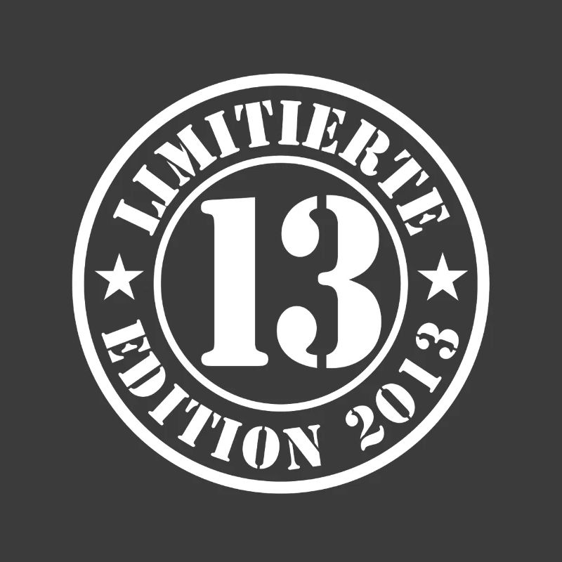 13. Geburtstag Junge Mädchen