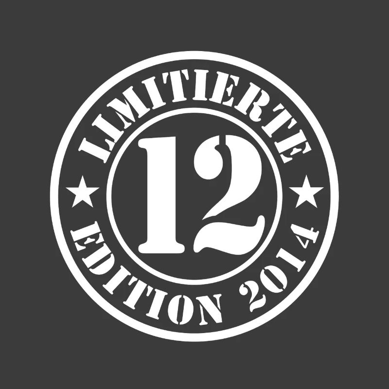 12. Geburtstag Junge Mädchen