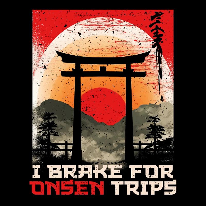 Onsen Thermalbad Bad I Brake For Onsen Trips