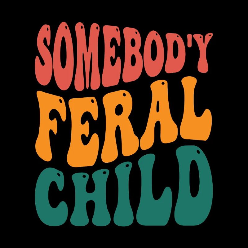 Wild Child Retro Typo