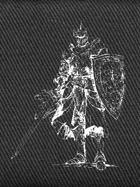 Heraldic Knight with Shield