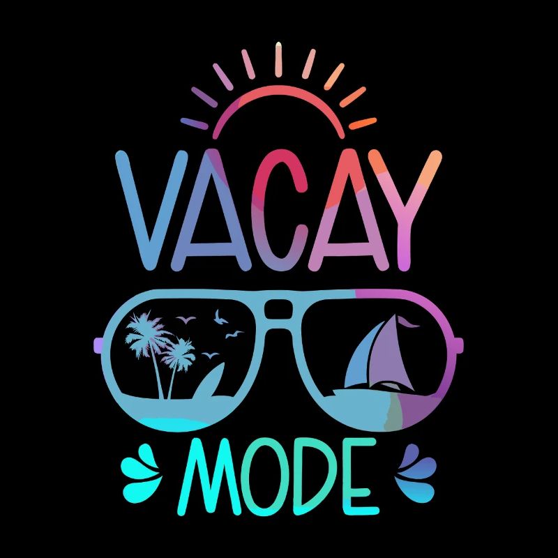 Lunettes de soleil Vacay Mode Beach Vibe