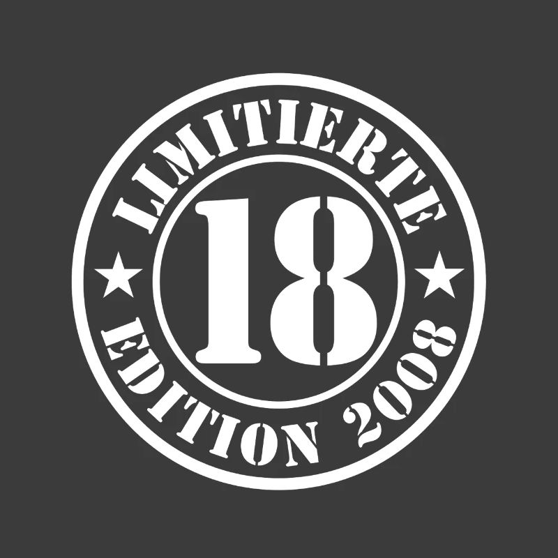 18. Geburtstag Junge Mädchen