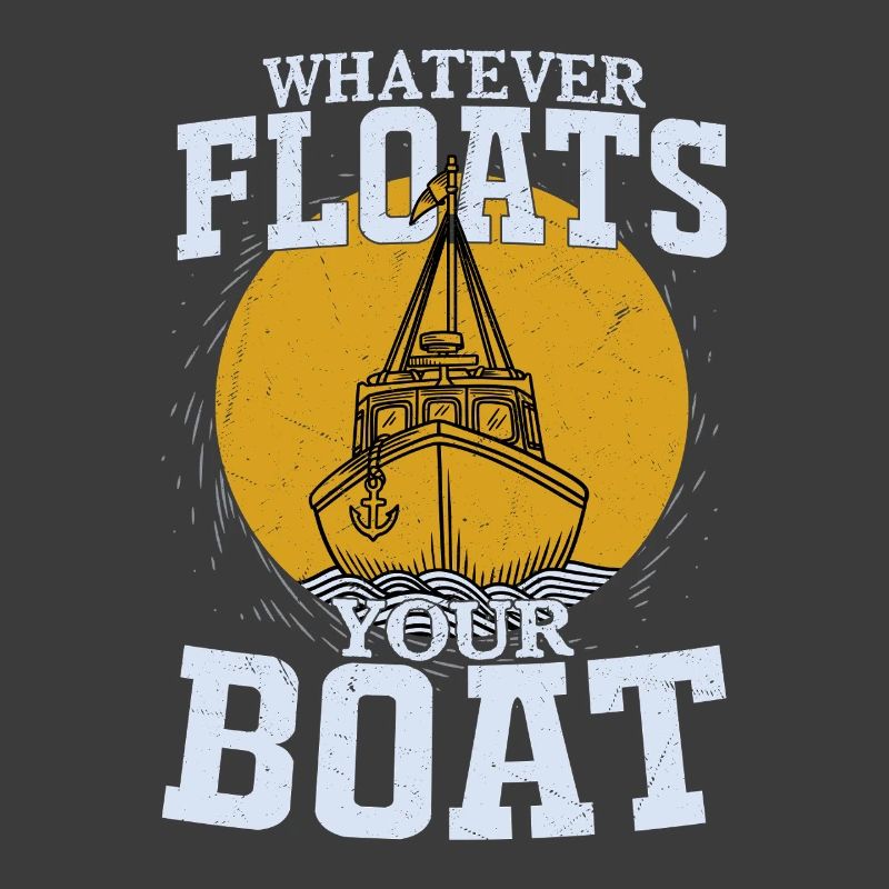 Peu importe ce qui vous plaît, capitaine de voile