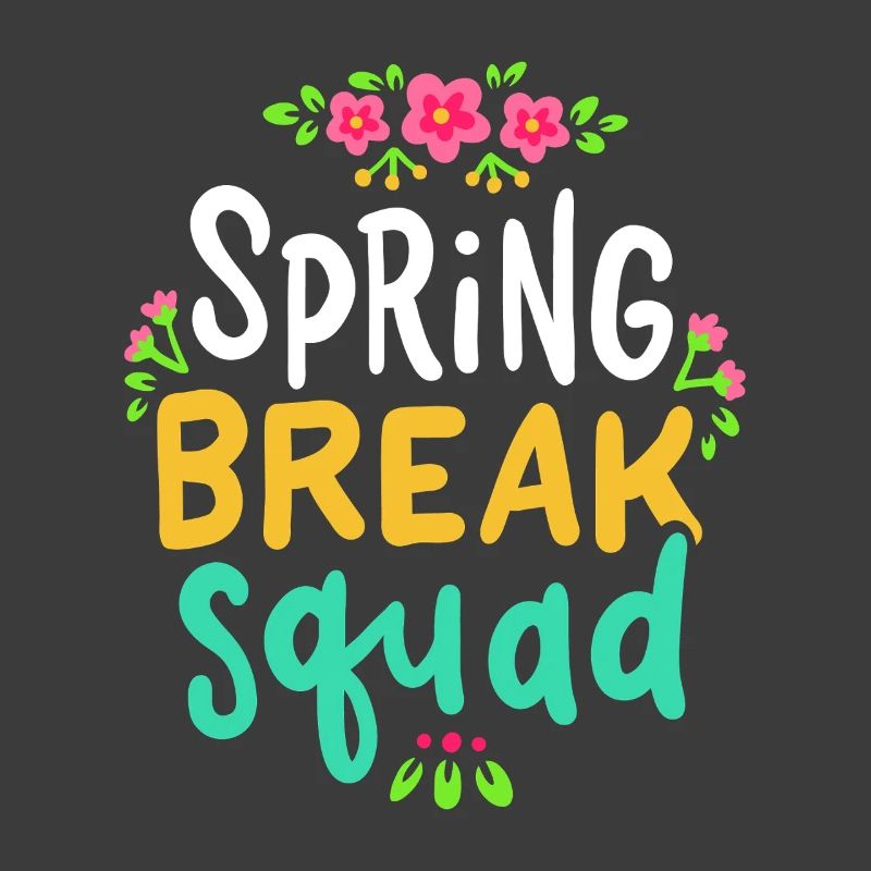 Équipe Spring Break Floral