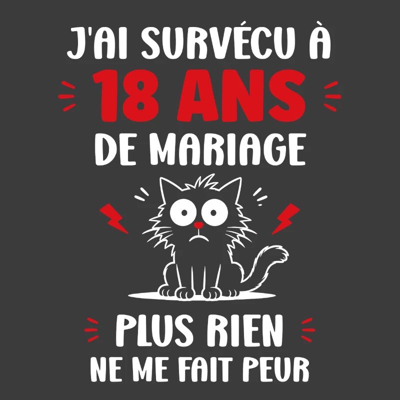 18 ans de mariage