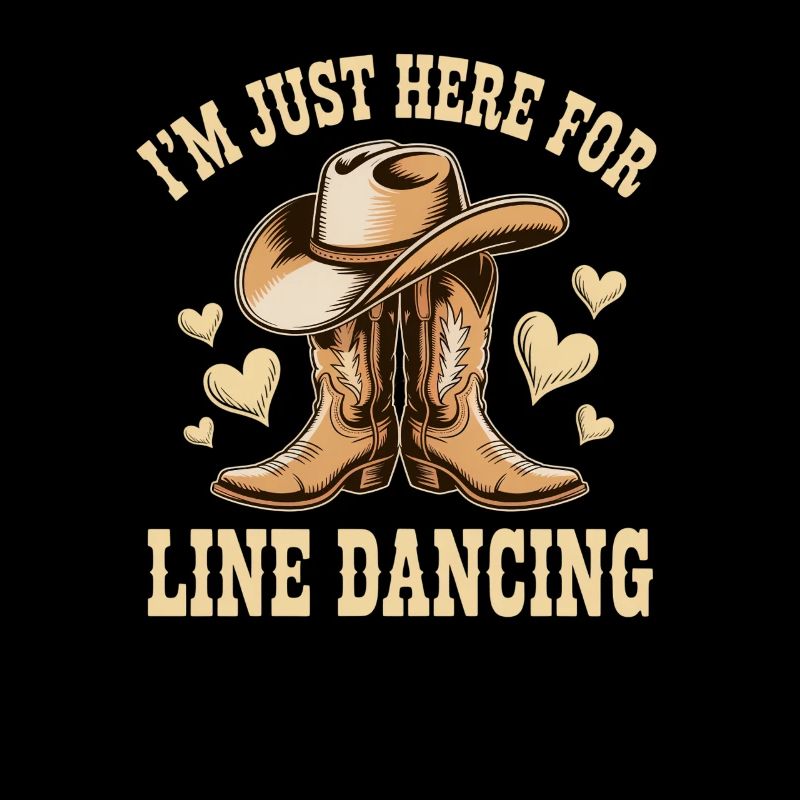 Line Dancer Line Dance Line Dancing Gift