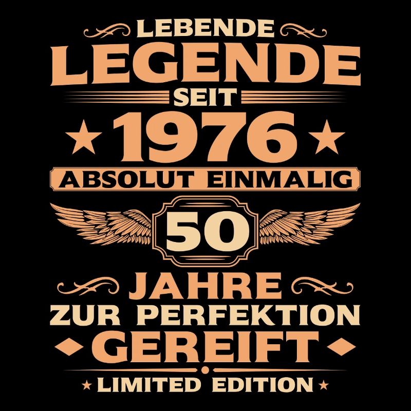 Absolut Einmalig 1976 – 50. Geburtstag Retro