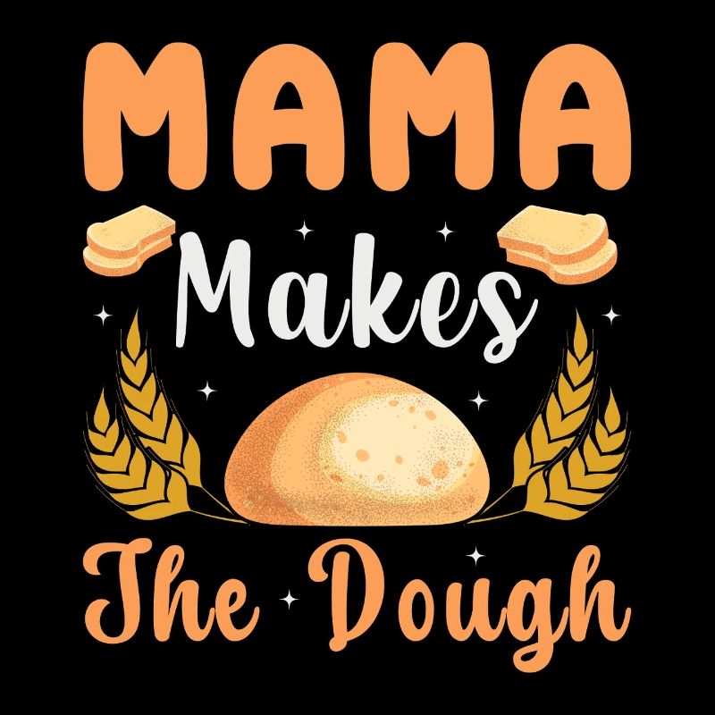 Mama Backt Den Teig