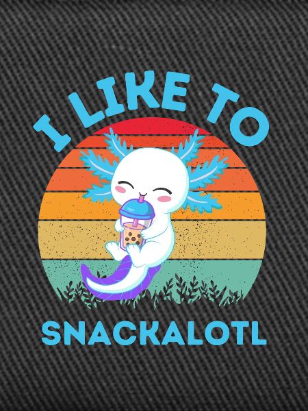 Kawaii Snackheld Bubble Tea