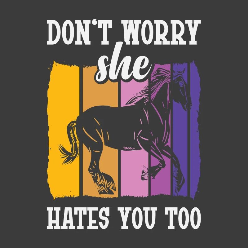 Percheron Sie hasst dich auch Reiten Percheron