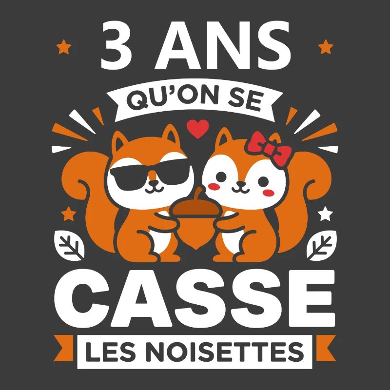 3 Ans Casse les Noisettes