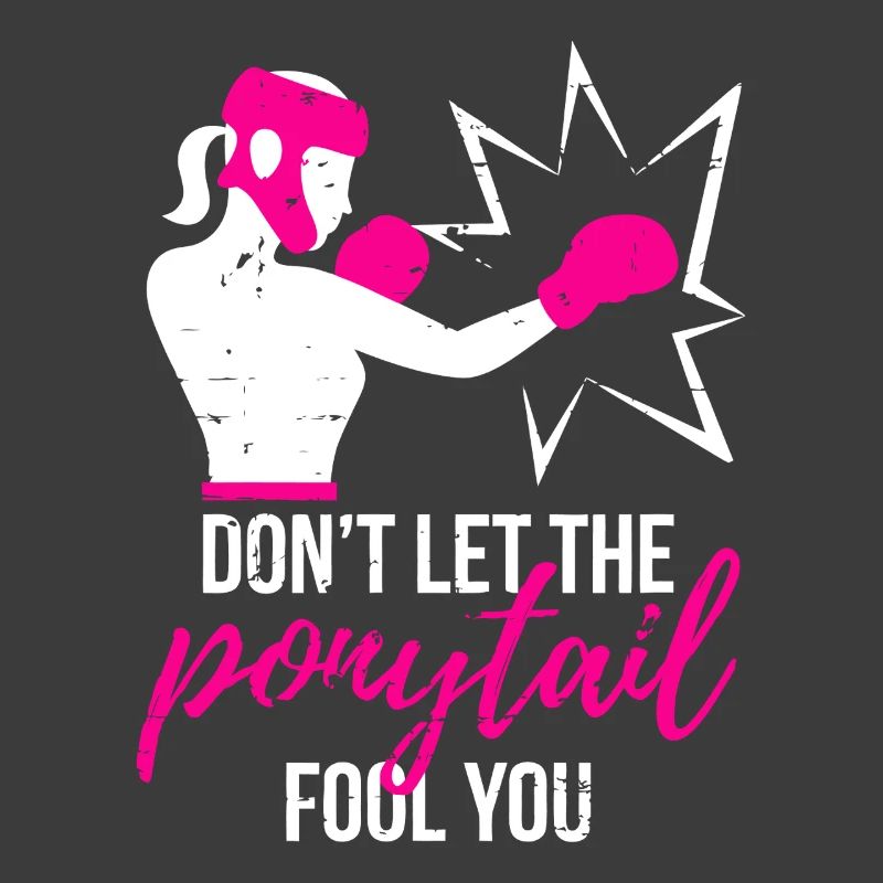 Punchy Ponytail Power