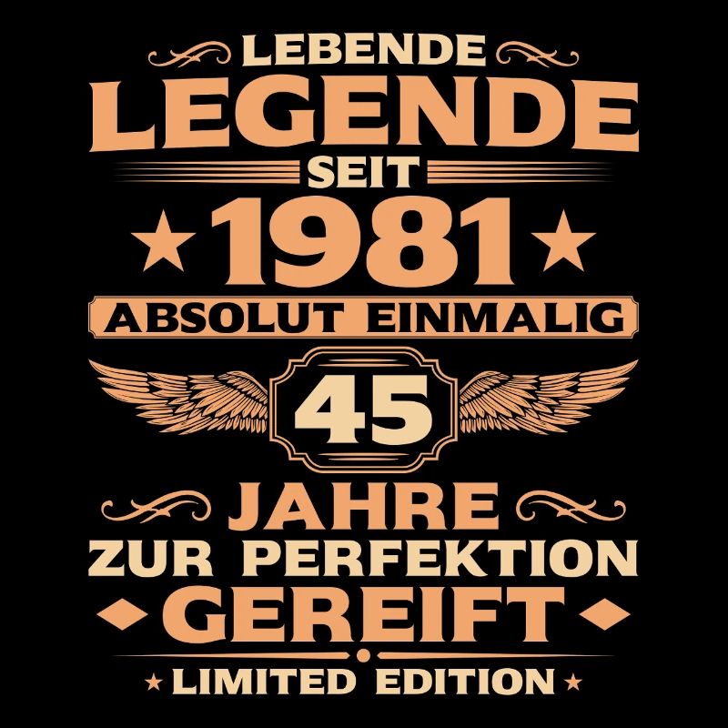 Absolut Einmalig seit 1981 – 45 Jahre Retro