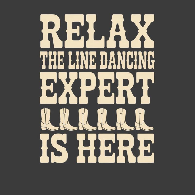 Line Dancing Line Dance Geschenk