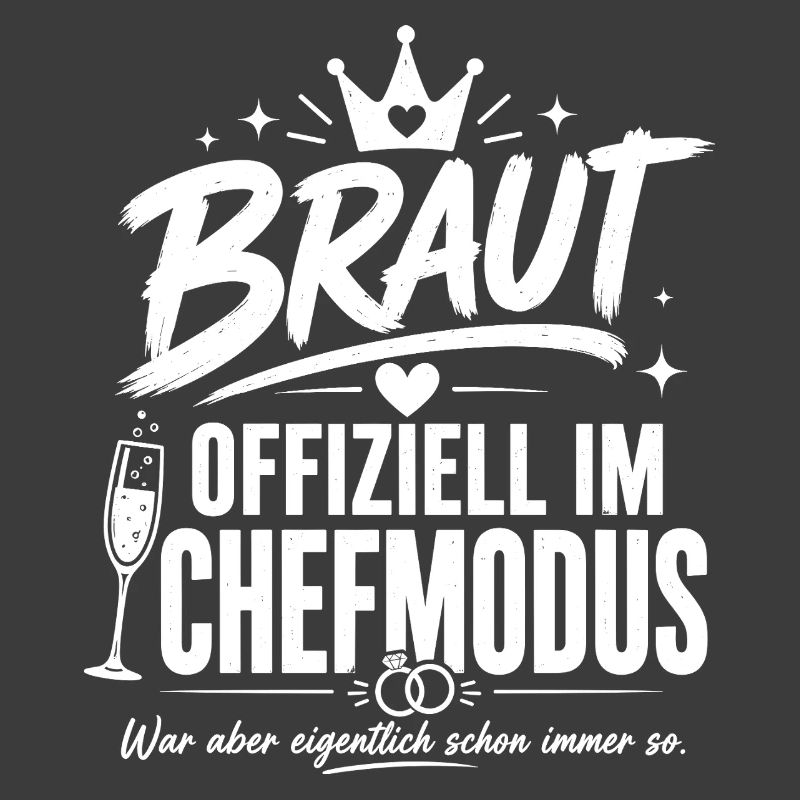 Braut im Chefmodus