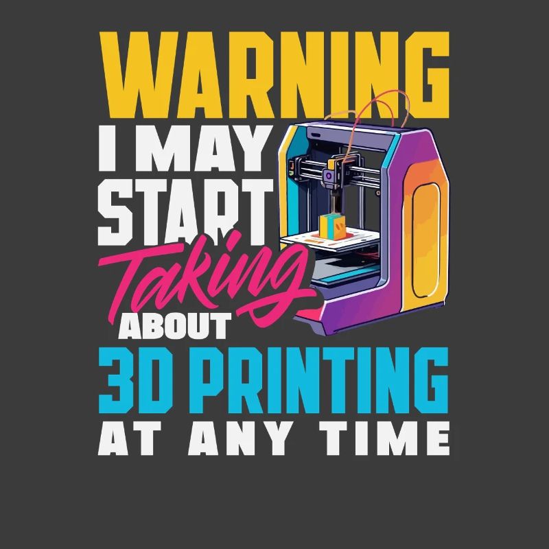 Warning Could Talk About 3D Printing Printer