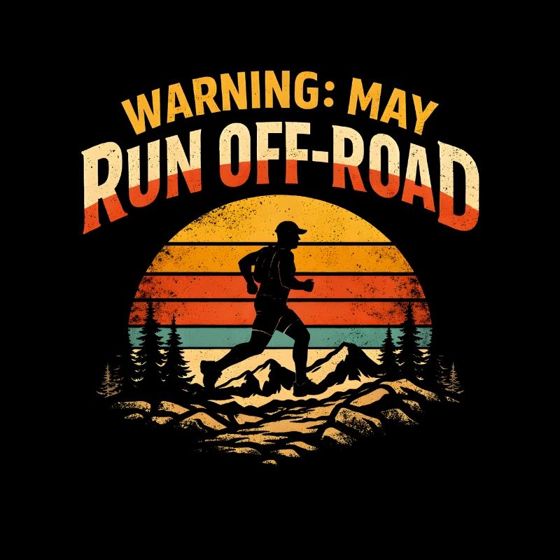 Attention: runs off-road | Trail running