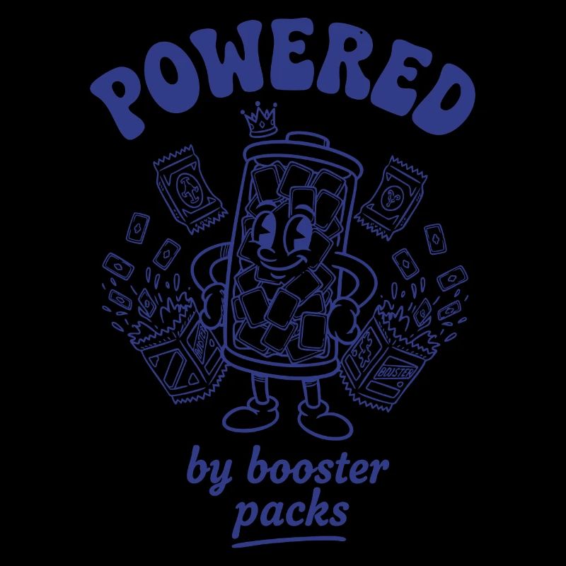 Boosté par des boosters Collectionneur de cartes à collectionner