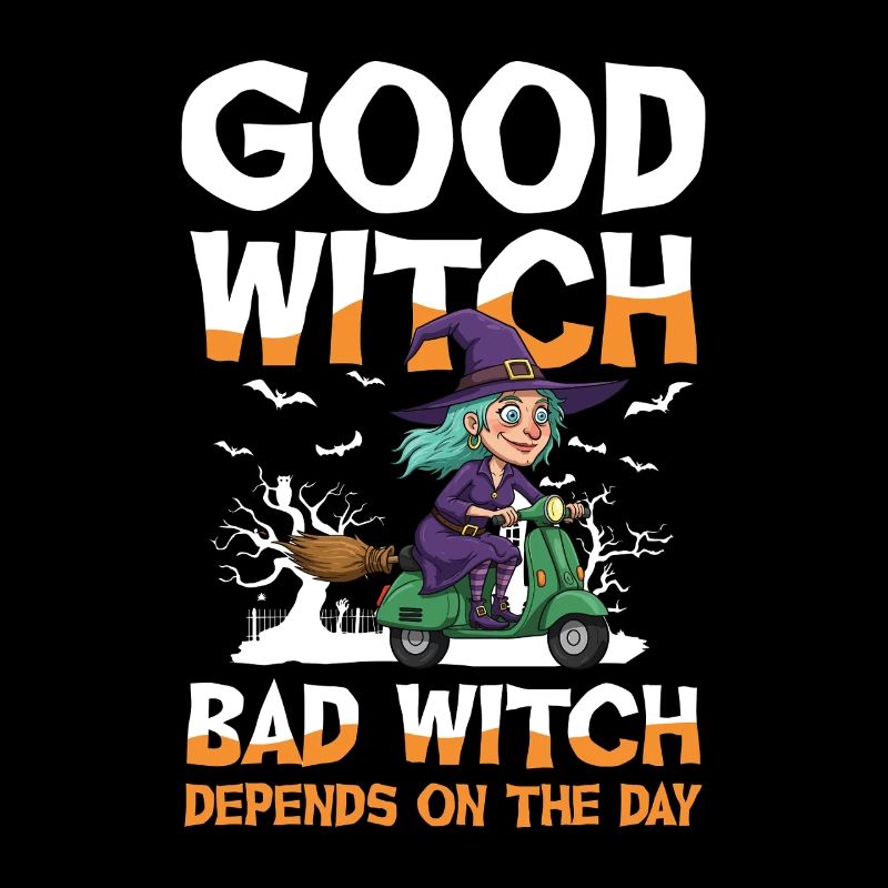  Good Witch Bad Witch Depends On The Day Lustige