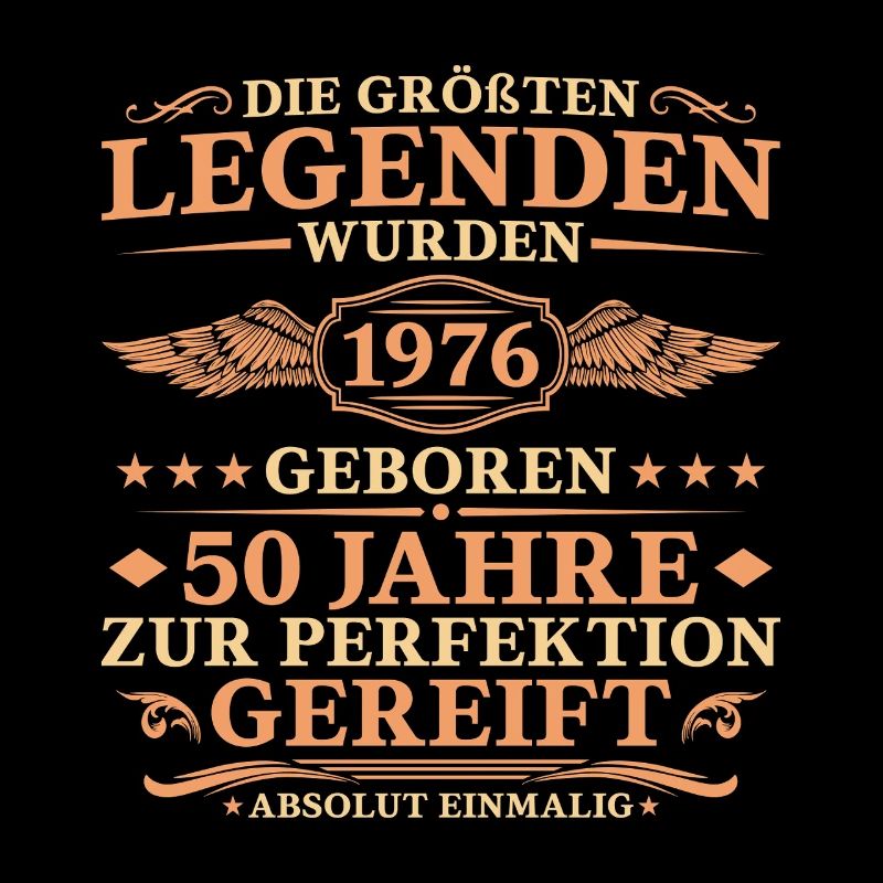 Größte Legenden 1976 geboren – 50. Geburtstag