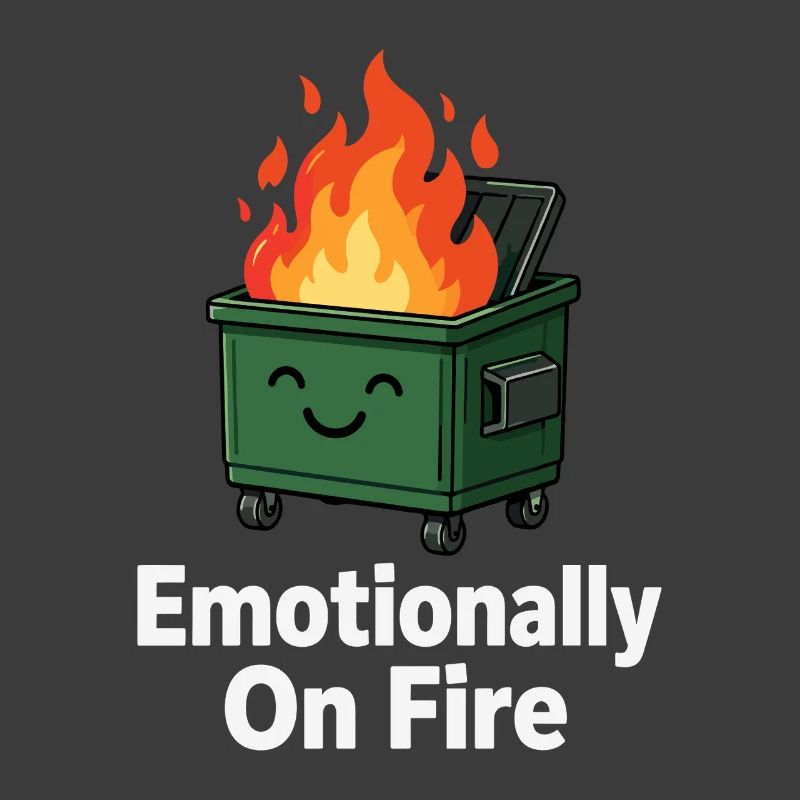 Émotionnel en feu Plus drôle