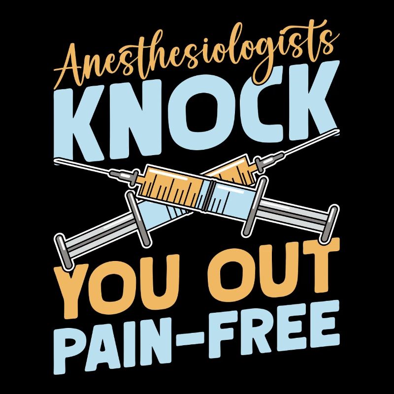 Anesthesiologist Knock Out Pain-Free Anesthesia
